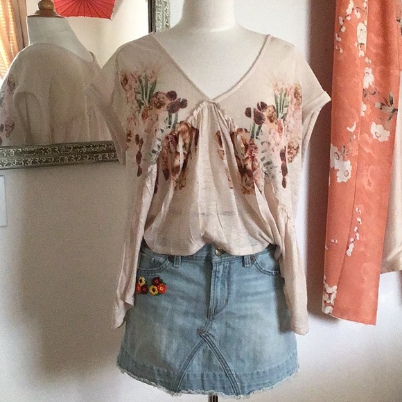 Citizens of Humanity Love Denim Mini Skirt Size 29 - Picture 14 of 15